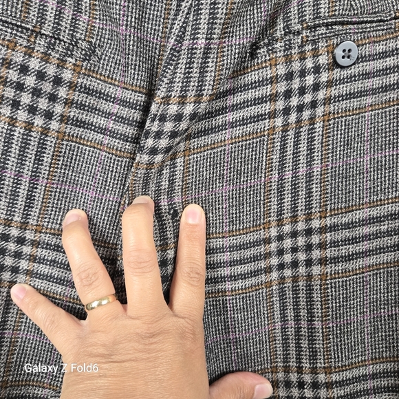 Harold’s Women’s‎ Wool Plaid Pants Size 12 NWT Contemporary Fit Alex Flawed - Picture 6 of 10